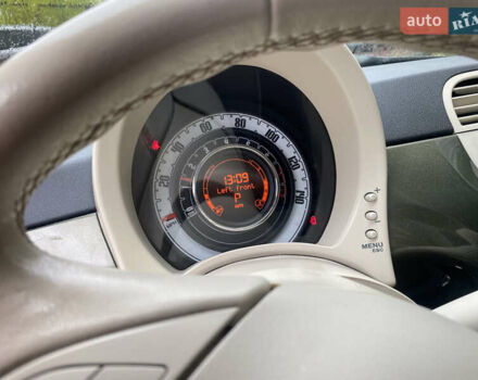 Зеленый Фиат 500, объемом двигателя 1.4 л и пробегом 137 тыс. км за 7200 $, фото 10 на Automoto.ua