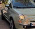 Зеленый Фиат 500, объемом двигателя 1.37 л и пробегом 91 тыс. км за 7800 $, фото 1 на Automoto.ua