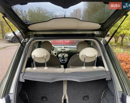 Зеленый Фиат 500, объемом двигателя 1.4 л и пробегом 137 тыс. км за 7200 $, фото 6 на Automoto.ua