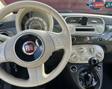 Зелений Фіат 500, об'ємом двигуна 1.37 л та пробігом 120 тис. км за 7200 $, фото 6 на Automoto.ua