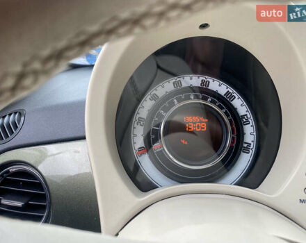 Зеленый Фиат 500, объемом двигателя 1.4 л и пробегом 137 тыс. км за 7200 $, фото 11 на Automoto.ua