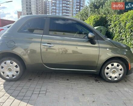 Зелений Фіат 500, об'ємом двигуна 1.37 л та пробігом 120 тис. км за 7200 $, фото 1 на Automoto.ua