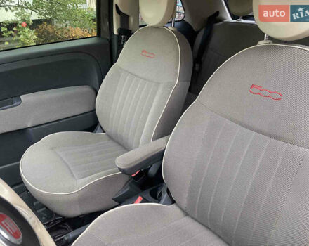 Зеленый Фиат 500, объемом двигателя 1.4 л и пробегом 137 тыс. км за 7200 $, фото 9 на Automoto.ua