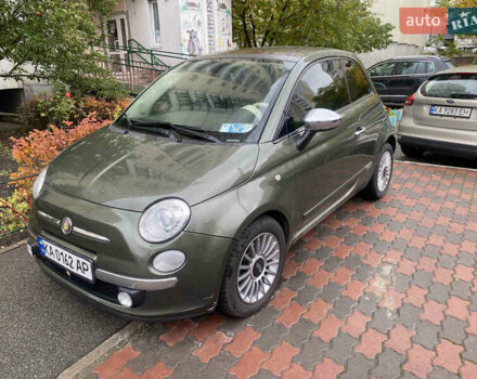 Зеленый Фиат 500, объемом двигателя 1.4 л и пробегом 137 тыс. км за 7200 $, фото 16 на Automoto.ua