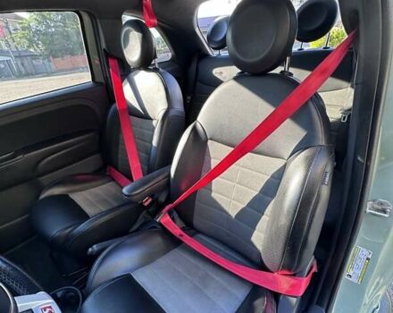 Зеленый Фиат 500, объемом двигателя 1.37 л и пробегом 115 тыс. км за 8700 $, фото 12 на Automoto.ua