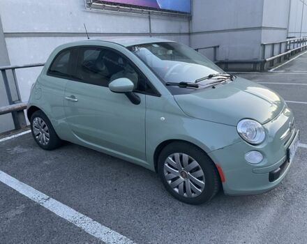 Зелений Фіат 500, об'ємом двигуна 1.4 л та пробігом 95 тис. км за 8000 $, фото 1 на Automoto.ua