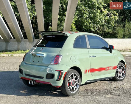 Зеленый Фиат 500, объемом двигателя 1.37 л и пробегом 115 тыс. км за 8700 $, фото 1 на Automoto.ua