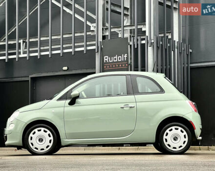 Зеленый Фиат 500, объемом двигателя 1.37 л и пробегом 91 тыс. км за 8100 $, фото 6 на Automoto.ua