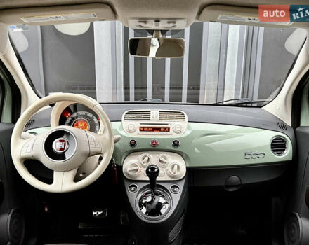 Зеленый Фиат 500, объемом двигателя 1.37 л и пробегом 91 тыс. км за 8100 $, фото 2 на Automoto.ua
