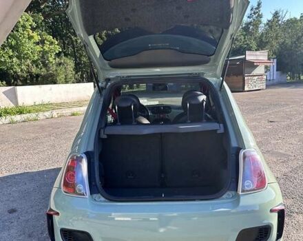 Зеленый Фиат 500, объемом двигателя 1.37 л и пробегом 115 тыс. км за 8700 $, фото 10 на Automoto.ua