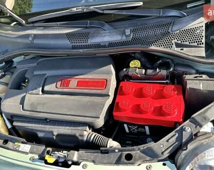 Зеленый Фиат 500, объемом двигателя 1.37 л и пробегом 115 тыс. км за 8700 $, фото 17 на Automoto.ua