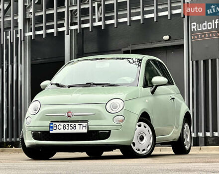 Зеленый Фиат 500, объемом двигателя 1.37 л и пробегом 91 тыс. км за 8100 $, фото 7 на Automoto.ua