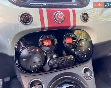 Зеленый Фиат 500, объемом двигателя 1.37 л и пробегом 115 тыс. км за 8700 $, фото 18 на Automoto.ua