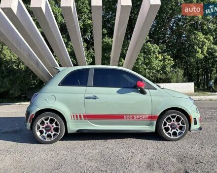 Зеленый Фиат 500, объемом двигателя 1.37 л и пробегом 115 тыс. км за 8700 $, фото 6 на Automoto.ua