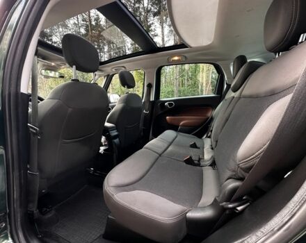 Зеленый Фиат 500, объемом двигателя 1.4 л и пробегом 150 тыс. км за 8000 $, фото 3 на Automoto.ua