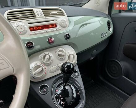 Зеленый Фиат 500, объемом двигателя 1.37 л и пробегом 91 тыс. км за 8100 $, фото 13 на Automoto.ua