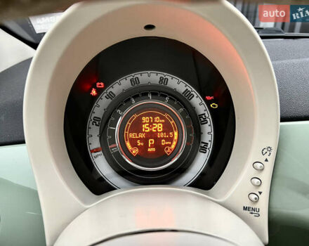 Зеленый Фиат 500, объемом двигателя 1.37 л и пробегом 91 тыс. км за 8100 $, фото 1 на Automoto.ua