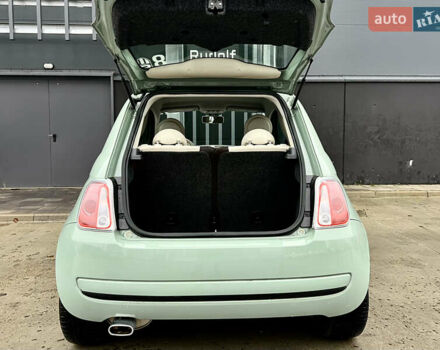 Зеленый Фиат 500, объемом двигателя 1.37 л и пробегом 91 тыс. км за 8100 $, фото 11 на Automoto.ua