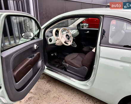 Зеленый Фиат 500, объемом двигателя 1.37 л и пробегом 91 тыс. км за 8100 $, фото 10 на Automoto.ua