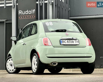 Зеленый Фиат 500, объемом двигателя 1.37 л и пробегом 91 тыс. км за 8100 $, фото 4 на Automoto.ua