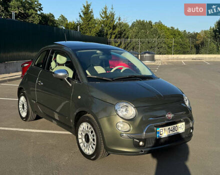 Зеленый Фиат 500, объемом двигателя 1.37 л и пробегом 170 тыс. км за 9900 $, фото 4 на Automoto.ua