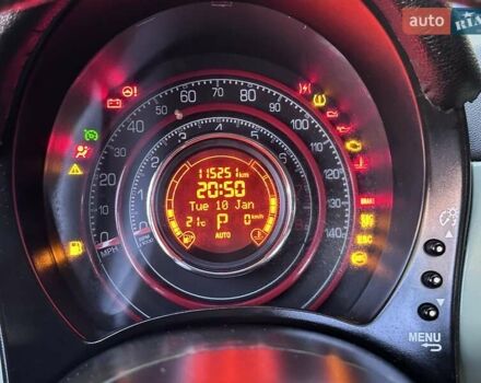 Зеленый Фиат 500, объемом двигателя 1.37 л и пробегом 115 тыс. км за 8700 $, фото 15 на Automoto.ua