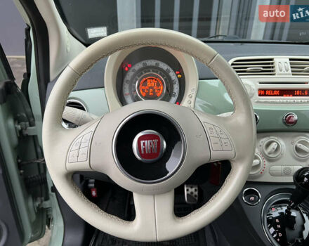 Зеленый Фиат 500, объемом двигателя 1.37 л и пробегом 91 тыс. км за 8100 $, фото 14 на Automoto.ua