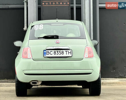 Зеленый Фиат 500, объемом двигателя 1.37 л и пробегом 91 тыс. км за 8100 $, фото 9 на Automoto.ua