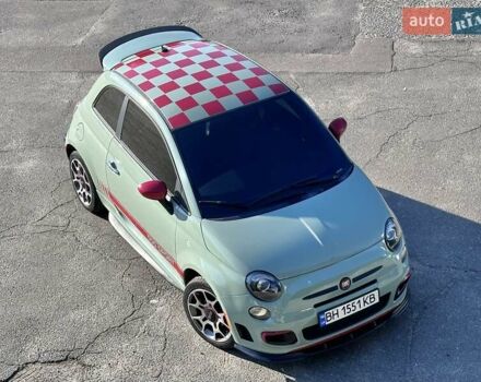 Зеленый Фиат 500, объемом двигателя 1.37 л и пробегом 115 тыс. км за 8700 $, фото 3 на Automoto.ua