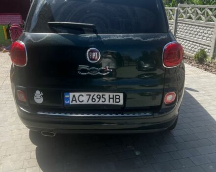 Зелений Фіат 500, об'ємом двигуна 1.4 л та пробігом 126 тис. км за 7000 $, фото 2 на Automoto.ua