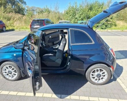 Фиат 500 2013 в Львове на Automoto.ua Зеленый Фиат 500, объемом двигателя 1.4 л и пробегом 100 тыс. км за 7800 $, фото 6 на Automoto.ua