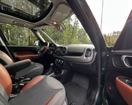 Зеленый Фиат 500, объемом двигателя 1.4 л и пробегом 150 тыс. км за 8000 $, фото 6 на Automoto.ua