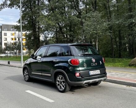 Зеленый Фиат 500, объемом двигателя 1.4 л и пробегом 150 тыс. км за 8000 $, фото 1 на Automoto.ua