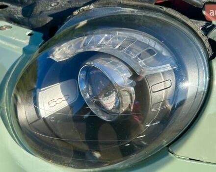 Зеленый Фиат 500, объемом двигателя 1.37 л и пробегом 115 тыс. км за 8700 $, фото 19 на Automoto.ua