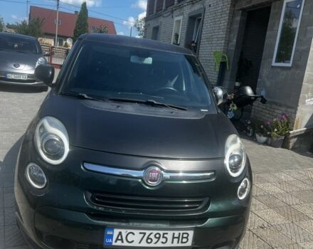 Зелений Фіат 500, об'ємом двигуна 1.4 л та пробігом 126 тис. км за 7000 $, фото 1 на Automoto.ua