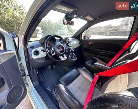 Зеленый Фиат 500, объемом двигателя 1.37 л и пробегом 115 тыс. км за 8700 $, фото 14 на Automoto.ua