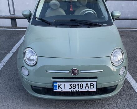 Зелений Фіат 500, об'ємом двигуна 1.4 л та пробігом 95 тис. км за 8000 $, фото 3 на Automoto.ua