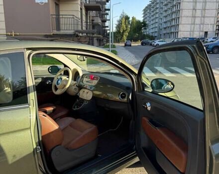 Зеленый Фиат 500, объемом двигателя 1.37 л и пробегом 170 тыс. км за 9900 $, фото 10 на Automoto.ua