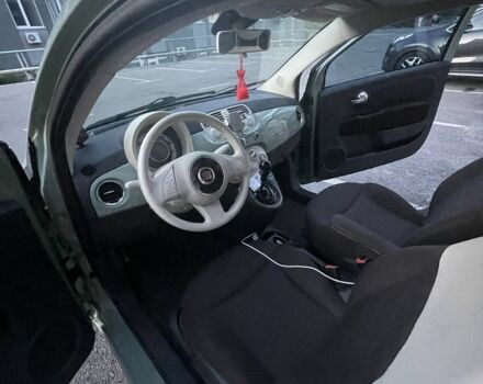 Зелений Фіат 500, об'ємом двигуна 1.4 л та пробігом 95 тис. км за 8000 $, фото 4 на Automoto.ua