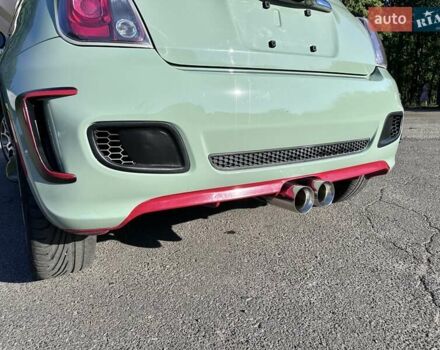 Зеленый Фиат 500, объемом двигателя 1.37 л и пробегом 115 тыс. км за 8700 $, фото 20 на Automoto.ua