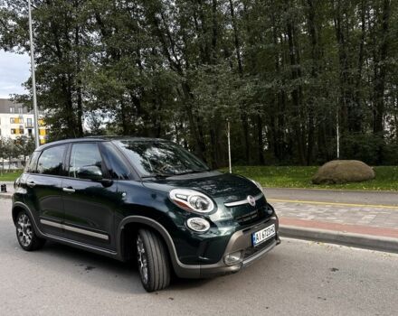 Зеленый Фиат 500, объемом двигателя 1.4 л и пробегом 150 тыс. км за 8000 $, фото 2 на Automoto.ua