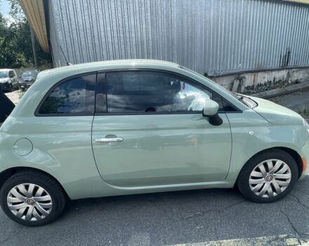 Зелений Фіат 500, об'ємом двигуна 1.4 л та пробігом 95 тис. км за 8000 $, фото 2 на Automoto.ua