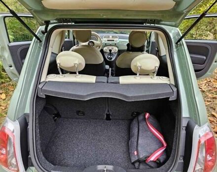 Зеленый Фиат 500, объемом двигателя 1.37 л и пробегом 79 тыс. км за 8200 $, фото 4 на Automoto.ua