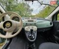 Зеленый Фиат 500, объемом двигателя 1.37 л и пробегом 79 тыс. км за 8200 $, фото 3 на Automoto.ua