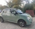 Зеленый Фиат 500, объемом двигателя 1.4 л и пробегом 198 тыс. км за 5570 $, фото 1 на Automoto.ua