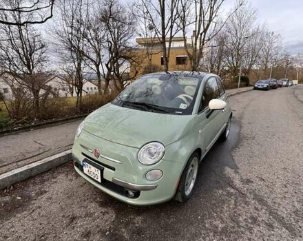 Зеленый Фиат 500, объемом двигателя 1.37 л и пробегом 104 тыс. км за 8550 $, фото 1 на Automoto.ua