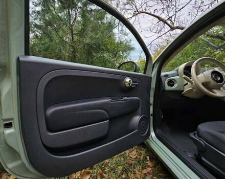 Зеленый Фиат 500, объемом двигателя 1.37 л и пробегом 79 тыс. км за 8200 $, фото 11 на Automoto.ua