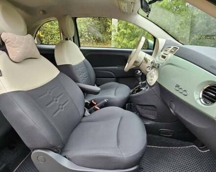 Зеленый Фиат 500, объемом двигателя 1.37 л и пробегом 79 тыс. км за 8200 $, фото 13 на Automoto.ua