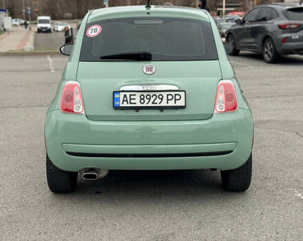Зеленый Фиат 500, объемом двигателя 1.37 л и пробегом 118 тыс. км за 8200 $, фото 6 на Automoto.ua