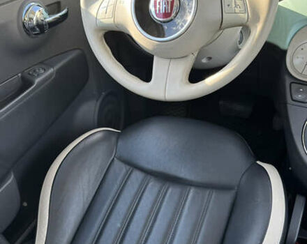 Зеленый Фиат 500, объемом двигателя 1.24 л и пробегом 135 тыс. км за 8500 $, фото 4 на Automoto.ua